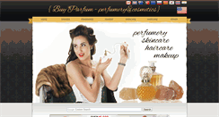 Desktop Screenshot of buyparfum.com