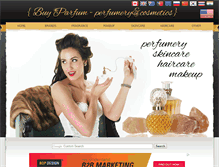 Tablet Screenshot of buyparfum.com